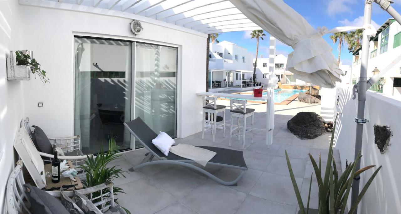 Romantic Casa Del Mar Costa Teguise Eksteriør billede